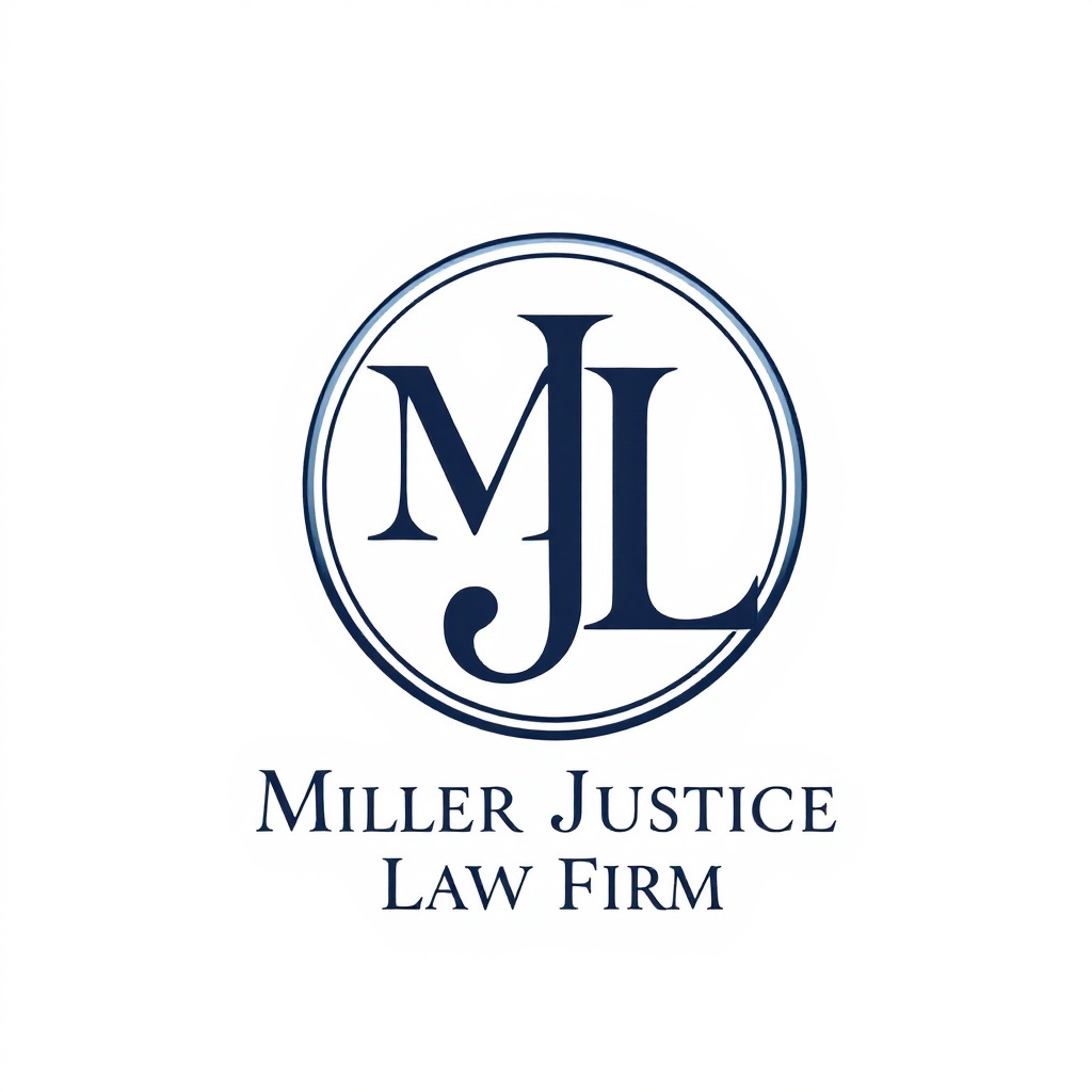 Miller Justice Law Firm Logo